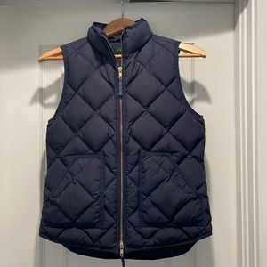 J. Crew Down Puffer Vest